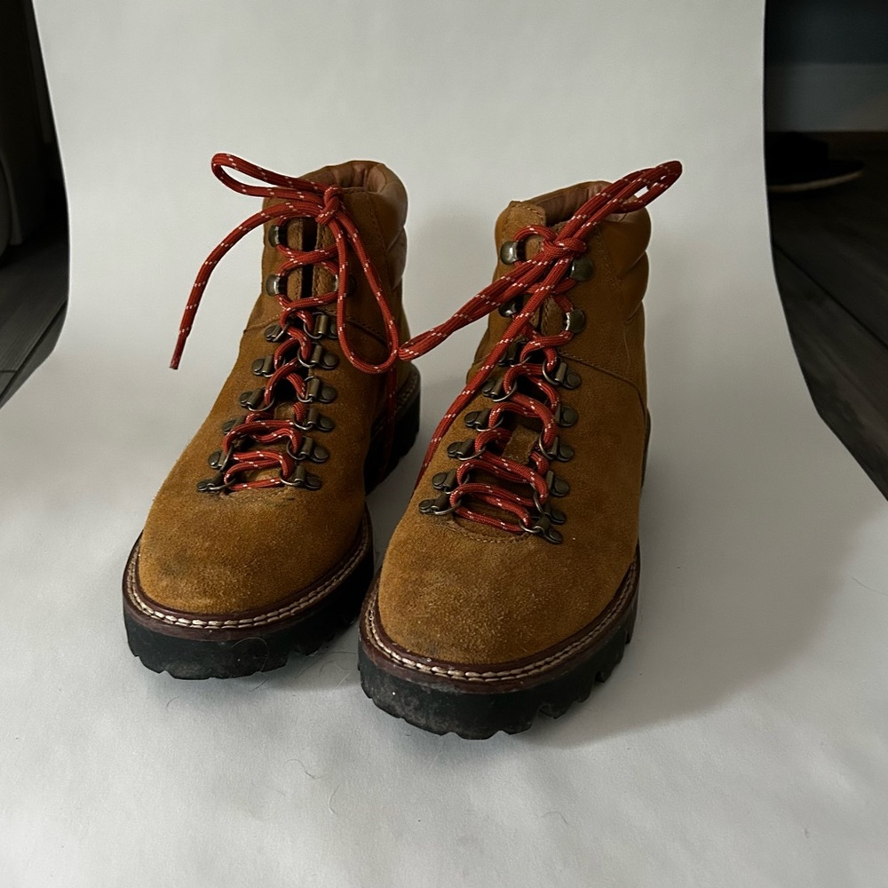 Madewell Leather Hiking Boots